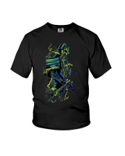 Samurai Blue Youth T-Shirt tile