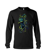 Samurai Blue Long Sleeve Tee tile