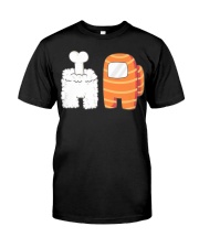Among Us Sushi Classic T-Shirt front