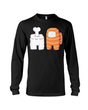 Among Us Sushi Long Sleeve Tee tile