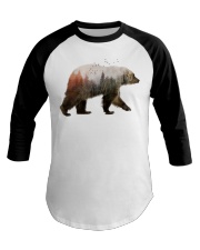 Bear Nature Baseball Tee tile