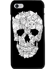 Cats Skull Phone Case tile