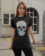 Cats Skull Classic T-Shirt apparel-classic-tshirt-lifestyle-19
