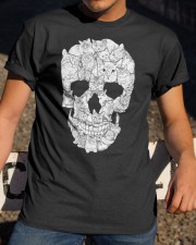 Cats Skull Classic T-Shirt apparel-classic-tshirt-lifestyle-28