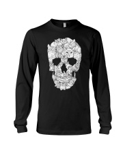 Cats Skull Long Sleeve Tee tile