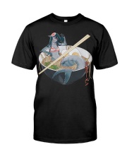 Ramen Mermaid Classic T-Shirt front