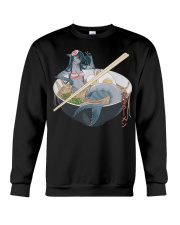 Ramen Mermaid Crewneck Sweatshirt tile