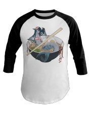 Ramen Mermaid Baseball Tee tile