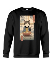 The Cat Ramen Crewneck Sweatshirt tile