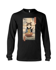 The Cat Ramen Long Sleeve Tee tile