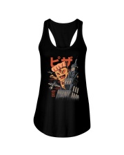 Pizza Kong Ladies Flowy Tank tile