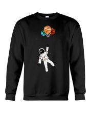 Astronaut Balloons Crewneck Sweatshirt tile