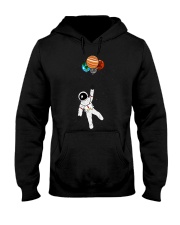 Astronaut Balloons Hooded Sweatshirt tile