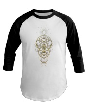 Moon Phases Baseball Tee tile