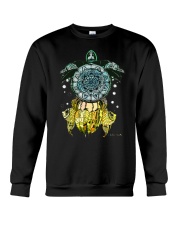 Turtle Mandala Crewneck Sweatshirt tile