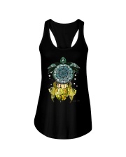 Turtle Mandala Ladies Flowy Tank tile