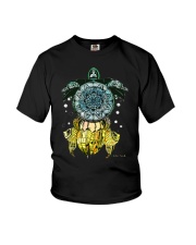 Turtle Mandala Youth T-Shirt tile