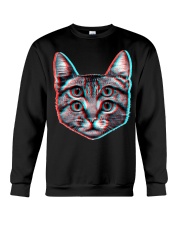 Duble Cat Crewneck Sweatshirt tile