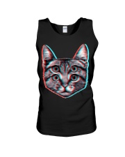 Duble Cat Unisex Tank tile