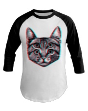 Duble Cat Baseball Tee tile