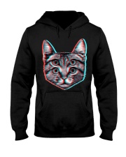 Duble Cat Hooded Sweatshirt tile