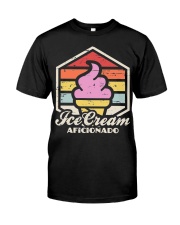 Ice Cream Abstract Classic T-Shirt front