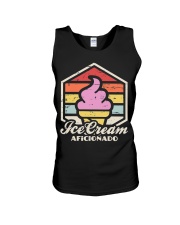 Ice Cream Abstract Unisex Tank tile
