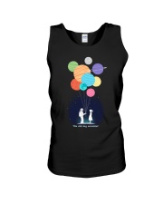 You Are My Universe Unisex Tank tile