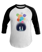 You Are My Universe Baseball Tee tile