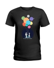 You Are My Universe Ladies T-Shirt tile