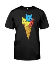 The Ice Cat Classic T-Shirt front