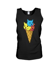 The Ice Cat Unisex Tank tile