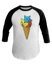 The Ice Cat Baseball Tee tile