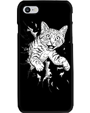 Cat Through Phone Case tile