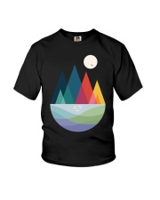 Mountains and Sea Youth T-Shirt tile