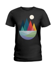 Mountains and Sea Ladies T-Shirt tile