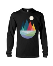 Mountains and Sea Long Sleeve Tee tile