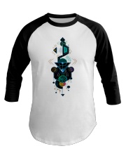 Planets Astrology Baseball Tee tile