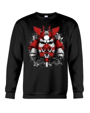 Samurai Evil Mask Crewneck Sweatshirt tile