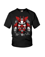 Samurai Evil Mask Youth T-Shirt tile