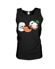 Sushi Beach Unisex Tank tile