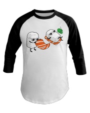 Sushi Beach Baseball Tee tile