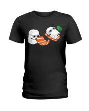 Sushi Beach Ladies T-Shirt tile