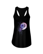 Nautiloid Colors Ladies Flowy Tank tile