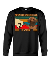 Best Dachshund Dad Crewneck Sweatshirt tile
