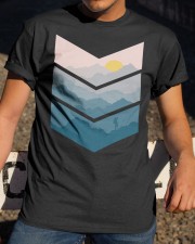 The Mountains Classic T-Shirt apparel-classic-tshirt-lifestyle-28