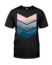 The Mountains Classic T-Shirt front