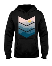 The Mountains Hooded Sweatshirt tile