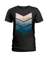 The Mountains Ladies T-Shirt tile