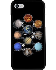 The Solar System Phone Case tile